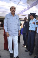 Celebs at Akkineni Annapurna Condolences